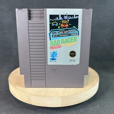 Nintendo NES - Rad Racer - Cartridge Only - Tested - Image 1 of 4