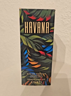 Aramis Havanna edt 100ml Vintage Original Edition Neu OVP - Bild 1 von 4