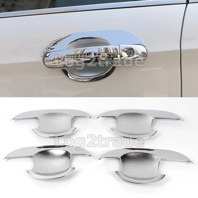 Door Handle Bowl Cover For Ford Escape Kuga 2013 2014 2015 2016 2017 Chrome Trim - Image 1 of 4