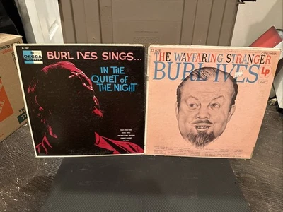 Burl Ives Combo, In The Quite Of The Night And The Wayfaring Stranger - Image 1 of 2