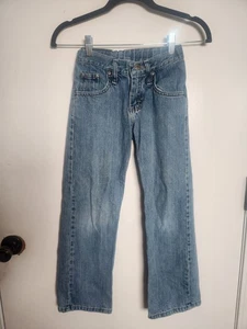 Lee Boys Premium Select Straight Leg Jeans Faded Medium Wash - Picture 1 of 6