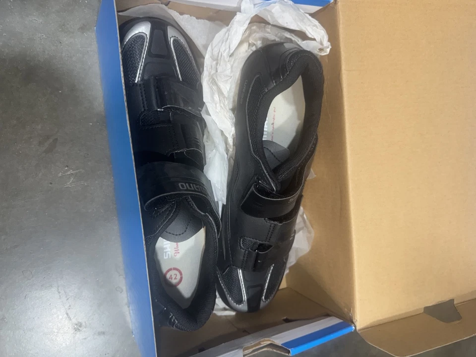 Shimano Women's Black Bike Cycling Shoes Sh-wr31l EU 40 Old Stock