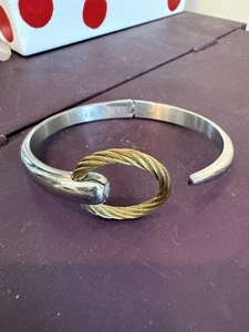 Charriol Infinity Zen Steel Bangle Bangle Size M - Picture 1 of 9