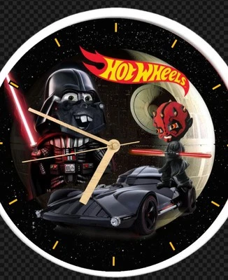 Darth Matter Vader Led Lights Clock Personalized  - Image 1 of 4