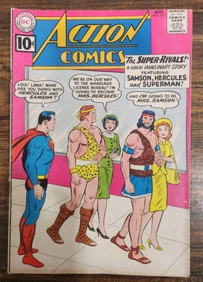 Action Comics #279 ( Dc Comics 1961 )  - Image 1 of 4