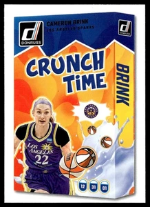 2025-26 Panini Donruss WNBA Crunch Time Cameron Brink #17 B - Imagen 1 de 2