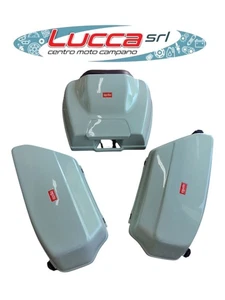 Kit Bauletto + Borse Laterali Originali Verde Agua Aprilia Scarabeo 125 Rotax - Foto 1 di 1