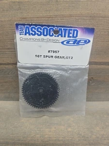 Team Associated 7957 Spur Gear 56 Tooth for RC10GT2 & SC10GT NIP RC - Picture 1 of 3