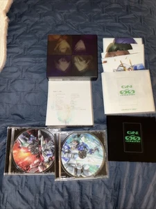 Mobile Suit Gundam 00 Complete Best (CD + DVD, 2009) Japan Limited Edition - Picture 1 of 14