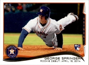 Actualización Topps 2014 #US-210 George Springer - Imagen 1 de 2