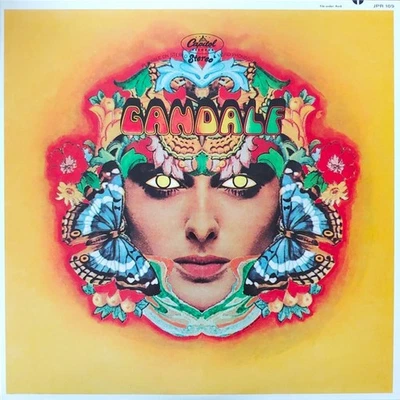 RARE GANDALF VINYL LP LIMITED 1500 COPIES LEMON GRASS COLOR VINYL RSD PSYCH OOP - Image 1 of 4