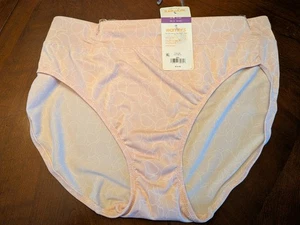 Mutandine donna Warner's No Pinching No Problems 5138J rosa nuove con etichette 2XL/9 - Foto 1 di 7