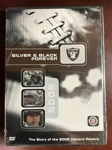 Oakland Raiders 2002 Official NFL Team Video (DVD, 2003) - Imagen 1 de 2