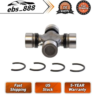 Rear Universal Joint for GMC S15 4.3L RWD 1988-1990, for GMC C2500 6.6L RWD 1979 - Image 1 of 2
