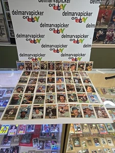 1977 Topps Baseball Cloth Sticker Lot of 50 - Picture 1 of 13