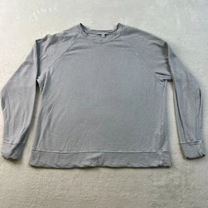 James Perse Womens Shirt 2 Vintage French Terry Relaxed Sweatshirt - Picture 1 of 8