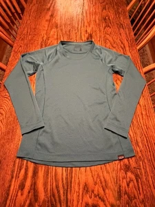 Patagonia Capilene Midweight Baselayer Top LS Women’s Small Starboard Blue EXC - Picture 1 of 8
