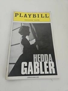Hedda Gabler - Ambassador Theatre 2001 Playbill  - Imagen 1 de 4