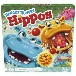 Hungrige hungrige Flusspferde klassisches Marmor-Chomping-Spiel für Vorschulkinder ab 4+ Neu - Bild 1 von 12