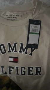 Beige boy's t-shirt, size L (14/16), Tommy Hilfiger - Picture 1 of 7