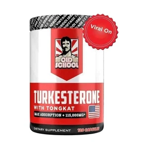 Turkesterone 15.000mg, 120 Capsules - Non-GMO & Gluten Free Daily Supplements - Picture 1 of 18