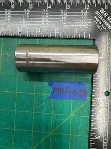 Vintage Snap-On SIMLM-280 7/8" Chrome Deep Socket 6 Point 1/2" Drive Made In USA - Imagen 1 de 7