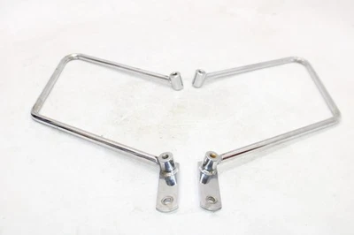 Kawasaki Vulcan 1500 1997 VN1500D par de soportes de montaje de equipaje OEM Foto 1 de 4