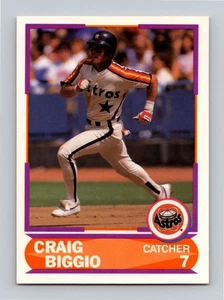 Craig Biggio 1989 Score Young Superstars #33 brillante (juego 2) casi nuevo-como nuevo - Imagen 1 de 2