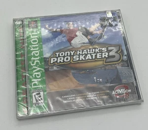 Tony Hawk's Pro Skater 3 (Sony PlayStation 1) Grandes éxitos defectuoso sellado NUEVO - Imagen 1 de 7