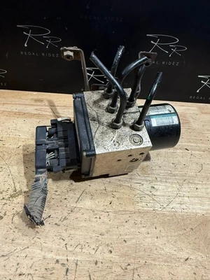 Chevy Silverado GMC Sierra 2500 3500HD 2007-2010 ABS bomba de freno antibloqueo fabricante original Foto 1 de 4