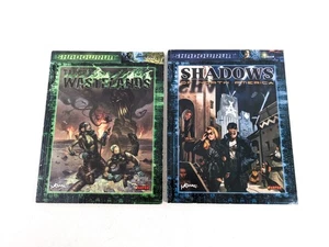 Shadowrun Shadows of North America + Target: Wastelands RPG Buch Lot 10655 10653 - Bild 1 von 9