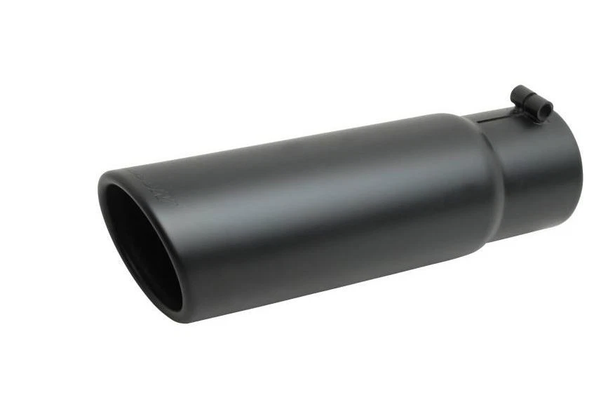 Выхлопной наконечник Gibson Performance 4 дюйма черный керамический 304 нержавеющая сталь 500640-B - Изображение 1 из 1