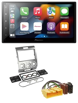 Pioneer DAB Bluetooth 2DIN USB MP3 Autoradio für Ford Ranger 2AB 2007 2011 - Bild 1 von 4