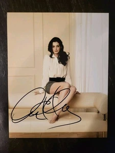 NEW SIGNED  New Only 1 ANNE HATHAWAY W/COA PLEASE READ DESCRIPTION - Picture 1 of 1