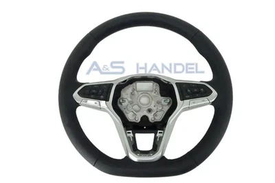 Orig. Lenkrad Leder DSG VW Polo 2G VI 2G0419089 Schaltwippen MFL ACC GRA *TOP* - Bild 1 von 4