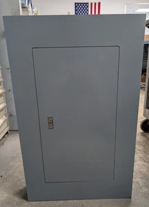🤪 SQUARE D 225 AMP MAIN LUG PANELBOARD 208Y/120 VAC 3Ø 4W NQ29411262030030001 - Picture 1 of 15