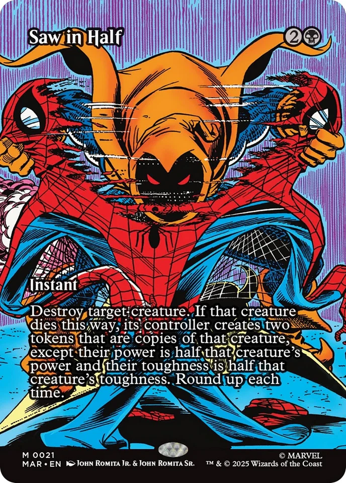 Saw in Half (Borderless) [Marvel Universe: Eternal-Legal] - Image 1 of 1
