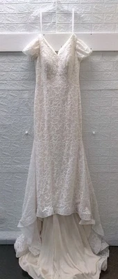 New Christina Wu Wedding Dress Felicity Rose Floral Pattern With Fitted Gown... - Image 1 of 4