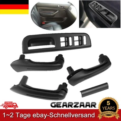 TÜRGRIFF BLENDEN ZUZIEHGRIFF FÜR VW GOLF 4 BORA INNEN TÜR GRIFF BLENDE GRIFFE - Bild 1 von 4