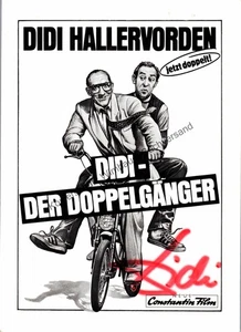 Original Autogramm Didi Hallervorden  /// Autograph signiert signed signe 305328 - Bild 1 von 2
