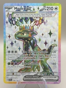 Mopex Ex 228/191 Scintille Tempestose Carta Pokemon Italiano NM - Foto 1 di 2