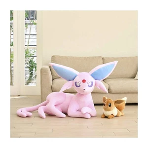 [PRESALE] Pokémon Center Original Espeon Life Size Poké Plush - 31 In. Plush - Picture 1 of 9
