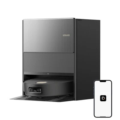 Dreame Aqua10 Ultra Roller Complete Black Saugroboter mit Wischfunktion - Bild 1 von 2