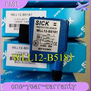 1PCS NEW ONE NEW- SICK photoelectric switch WLL12-B5181(Made in China) Fast Ship - Picture 1 of 6