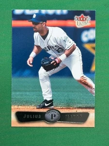 2003 Fleer Ultra Baseball Prospects 2002 Design #232 Julius Matos - Bild 1 von 2