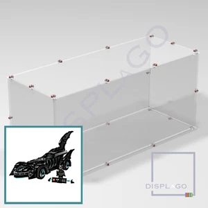Display Case for LEGO®  76304 Batman Forever Batmobile - Picture 1 of 1