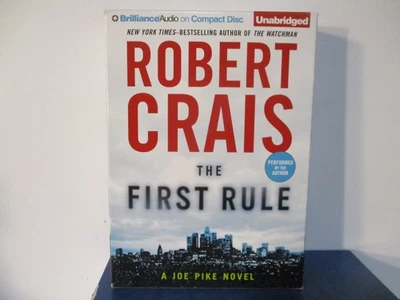 The First Rule - Robert Crais - 7 CD Unabridged Audiobook - LIKE NEW - B25-25 - Image 1 of 3