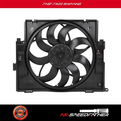 Ventilador de refrigeración del radiador eléctrico para BMW 330I 340I 420I 2016 compatible con 17428641964 Foto 1 de 4
