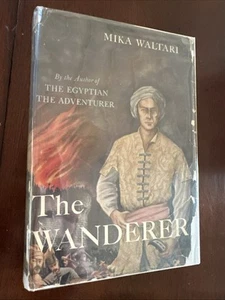 The Wanderer By Mika Waltari 1951 HC DJ 1st Edition  - Picture 1 of 8