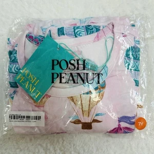 NIP Posh Peanut Gemma Hot Air Balloon short sleeve twirl dress size 7T - Picture 1 of 3